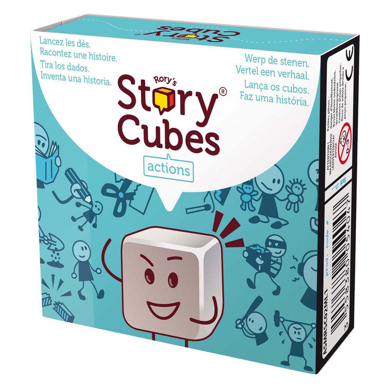 Load image into Gallery viewer, Zygomatic rory's story cubes dobbelspel acties - creatief familiespel.
