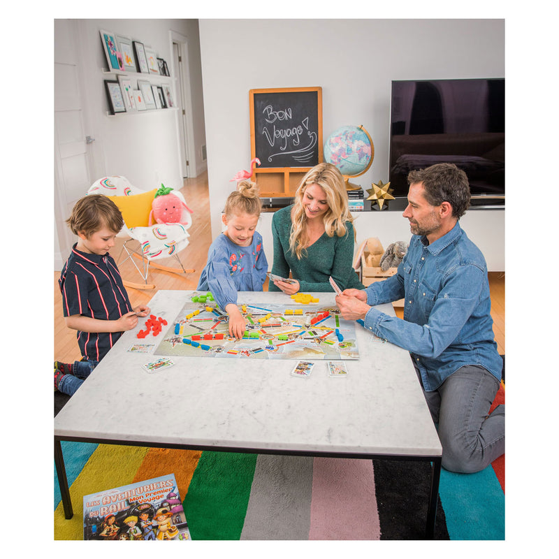 Load image into Gallery viewer, Asmodee ticket to ride mijn eerste reis bordspel
