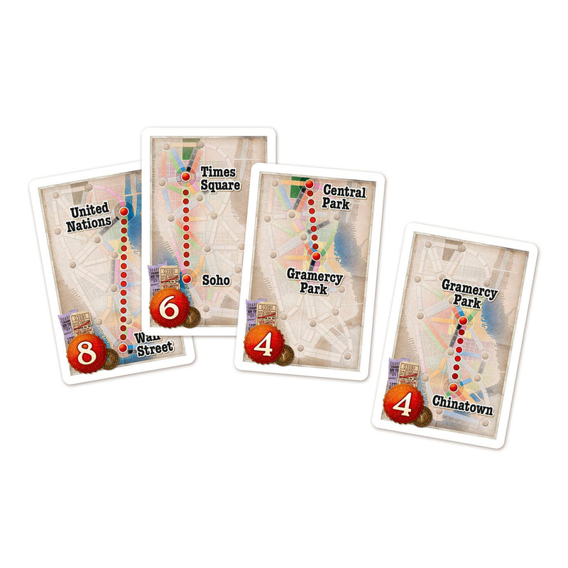Load image into Gallery viewer, Days of wonder ticket to ride new york bordspel
