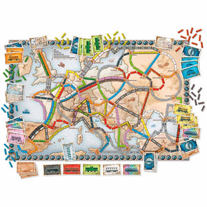 Tactic ticket to ride europe bordspel