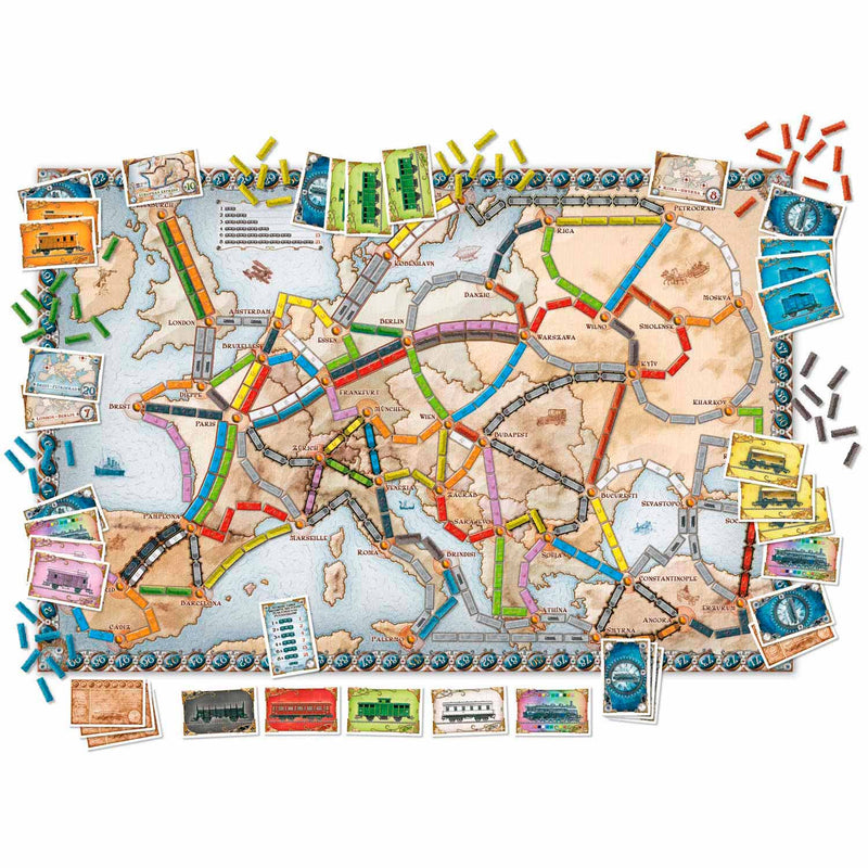 Load image into Gallery viewer, Asmodee ticket to ride europe bordspel

