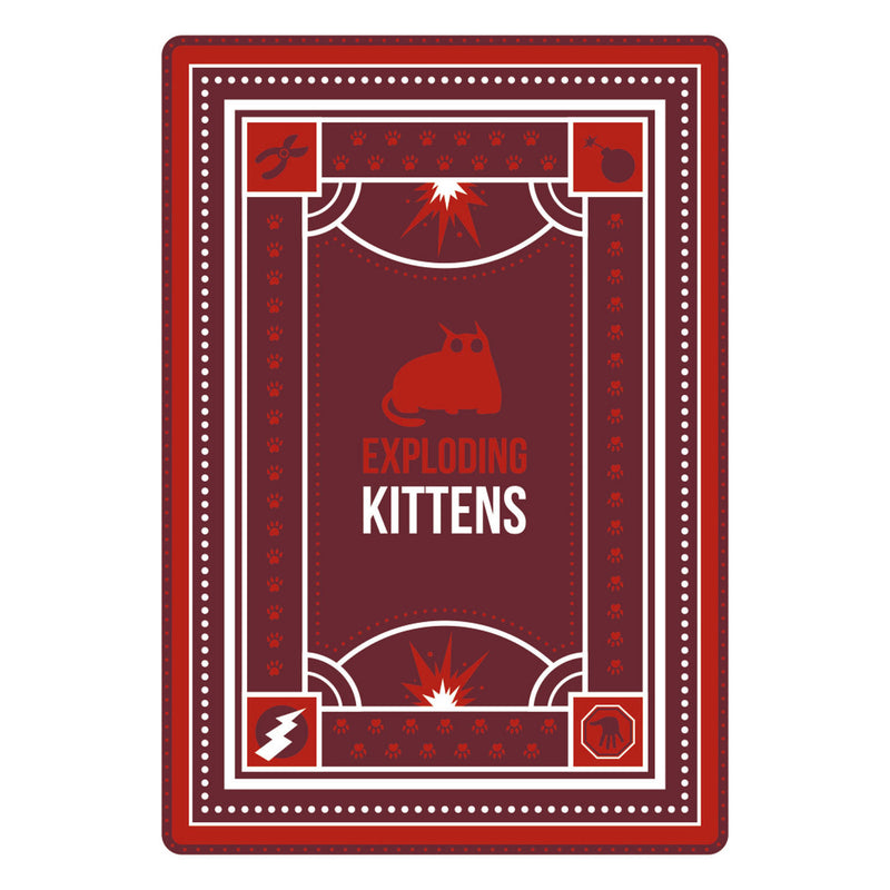 Load image into Gallery viewer, Exploding kittens originele editie - kaartspel vol spanning en humor - 2 tot 5 spelers - vanaf 7 jaar
