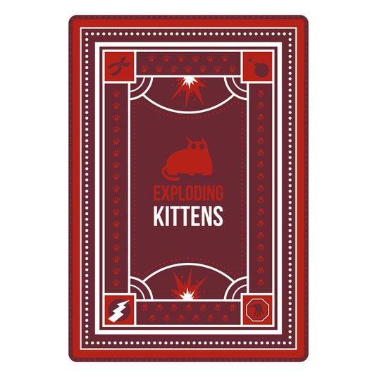 Exploding kittens originele editie - kaartspel vol spanning en humor - 2 tot 5 spelers - vanaf 7 jaar