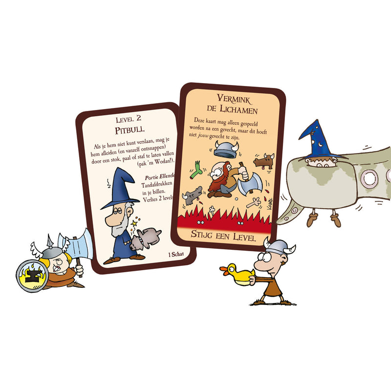 Load image into Gallery viewer, Asmodee munchkin kaartspel
