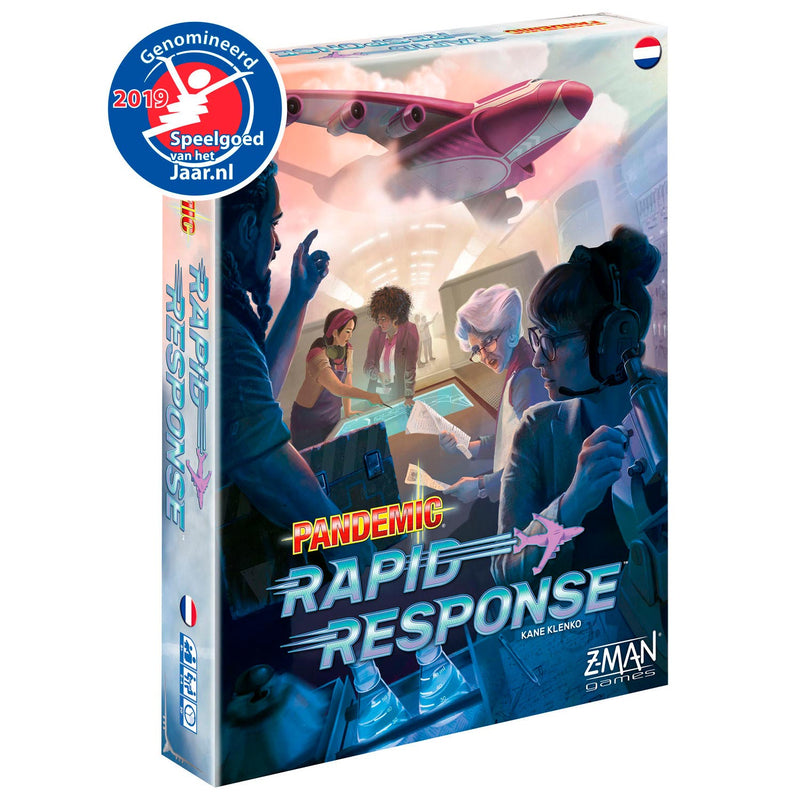 Load image into Gallery viewer, Asmodee pandemic rapid response nl bordspel
