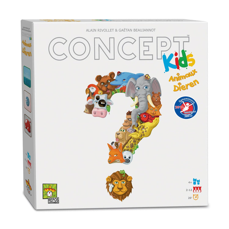 Load image into Gallery viewer, Asmodee concept kids dieren
