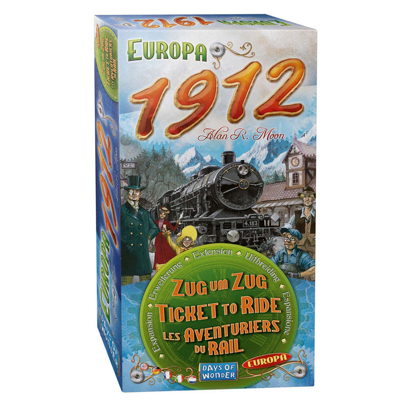 Load image into Gallery viewer, Asmodee ticket to ride - europa 1912 uitbreidingsset
