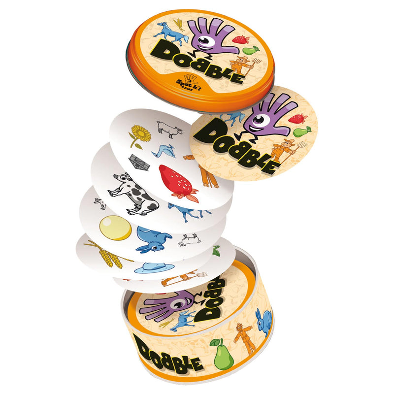 Load image into Gallery viewer, Asmodee dobble boerderij kaartspel
