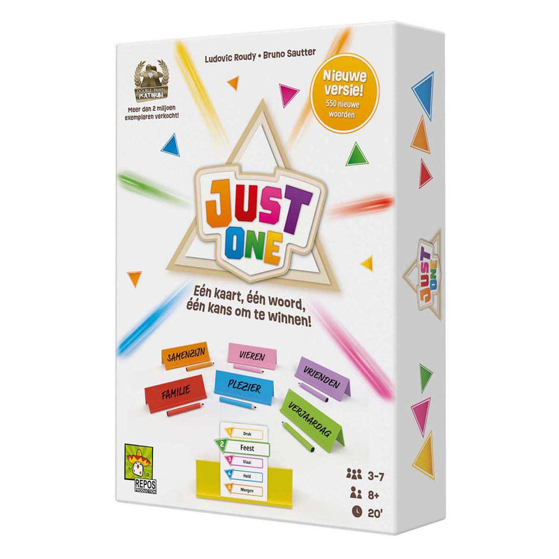 Load image into Gallery viewer, Asmodee just one kaartspel
