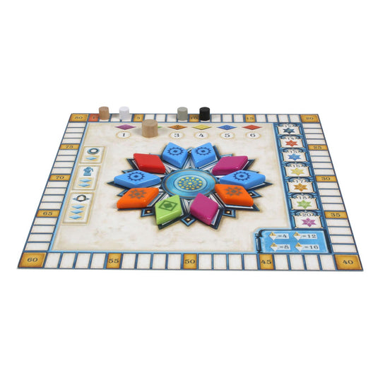 Asmodee azul zomerpaviljoen bordspel