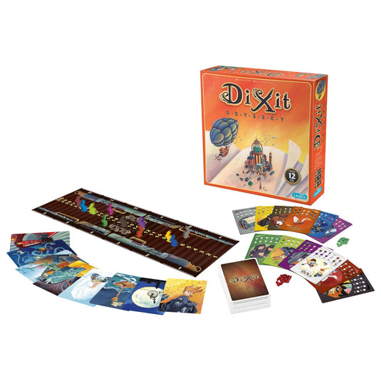 Asmodee dixit odyssey bordspel