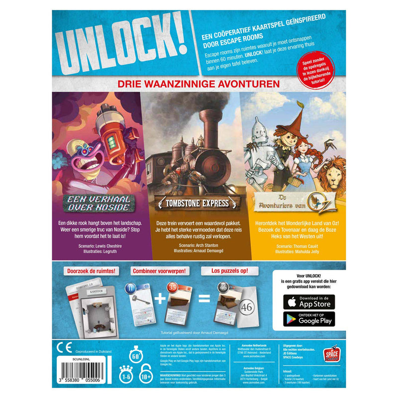 Load image into Gallery viewer, Asmodee Unlock! 3 Geheime Avonturen
