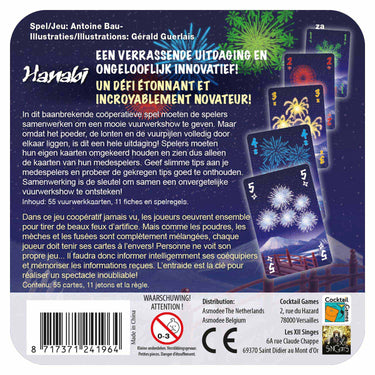 Asmodee hanabi kaarstpel refresh