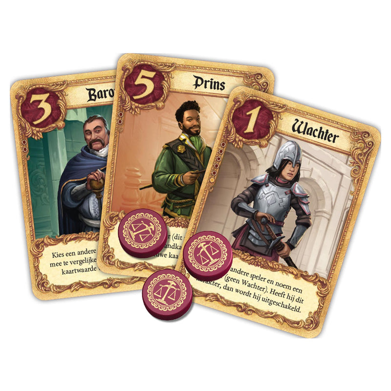 Load image into Gallery viewer, Asmodee Love Letter Kaartspel
