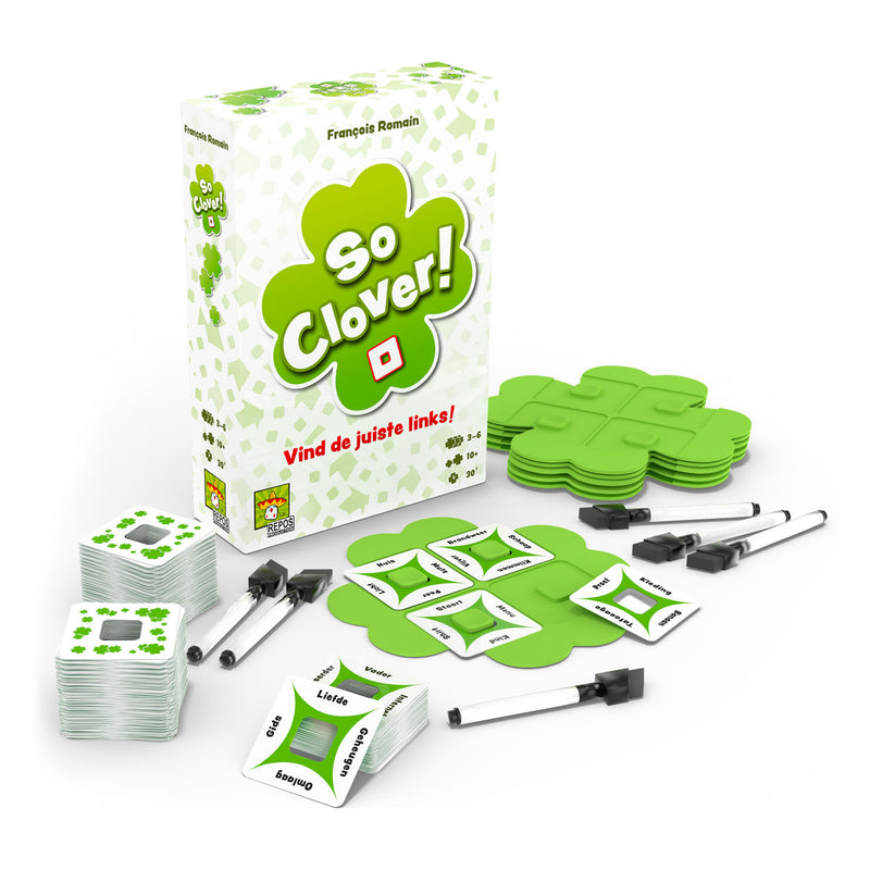 Load image into Gallery viewer, Asmodee So Clover Coöperatief Partyspel
