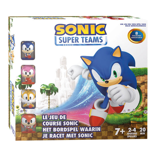 Asmodee sonic super teams