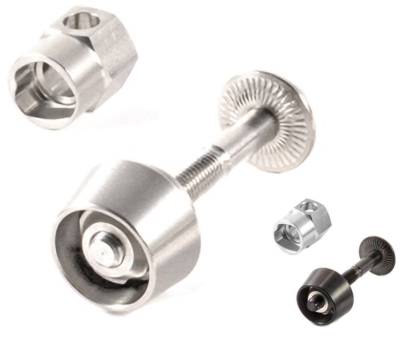 Load image into Gallery viewer, Pitlock set 06 safety lock for seatpost 33mm
