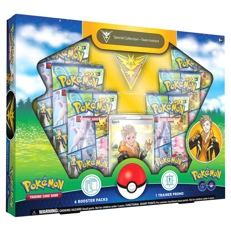 Load image into Gallery viewer, Asmodee go special collection team instinct
