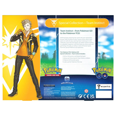Asmodee go special collection team instinct