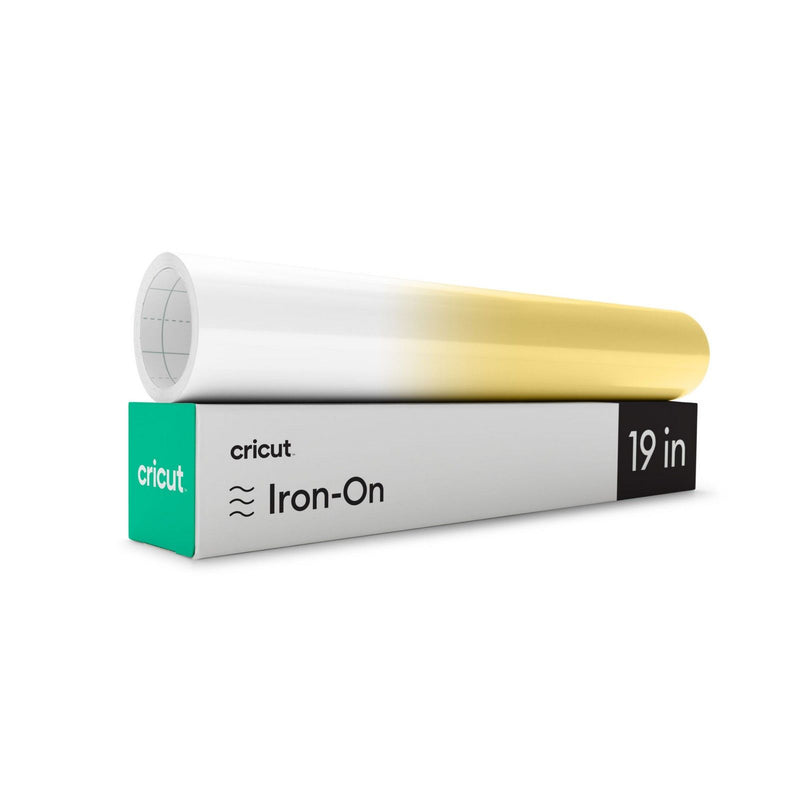 Load image into Gallery viewer, Cricut • iron-on uv color change 48x30cm white to pastel yellow
