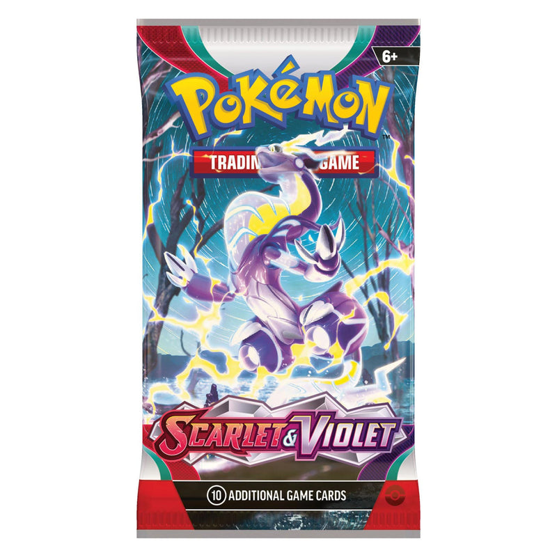 Load image into Gallery viewer, Asmodee Pokemon TCG Scarlet Violet Boosterpack
