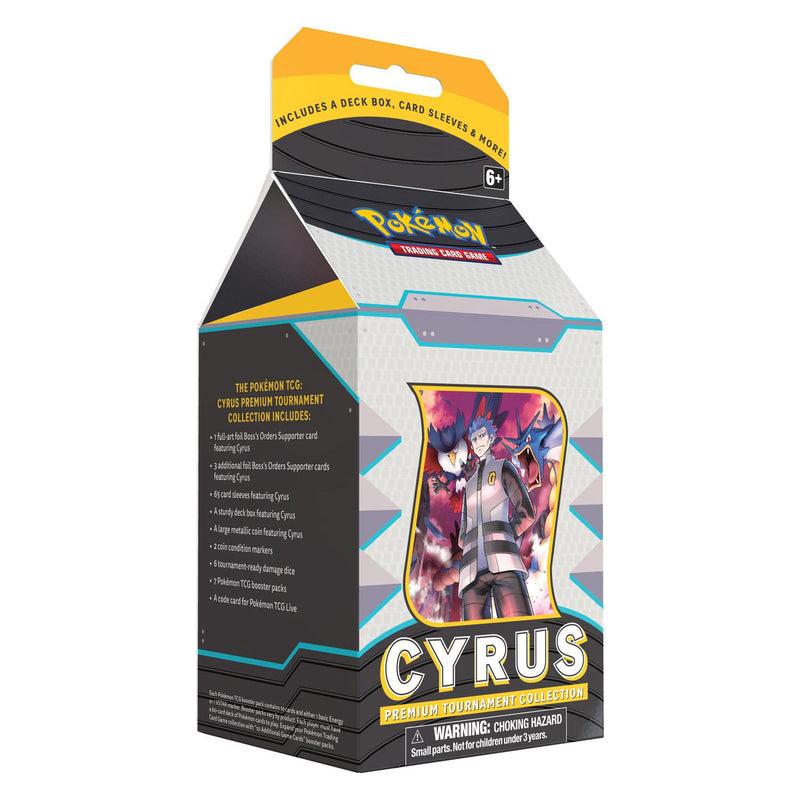 Load image into Gallery viewer, Asmodee Pokemon TCG Premium Tournament Collection Cyrus

