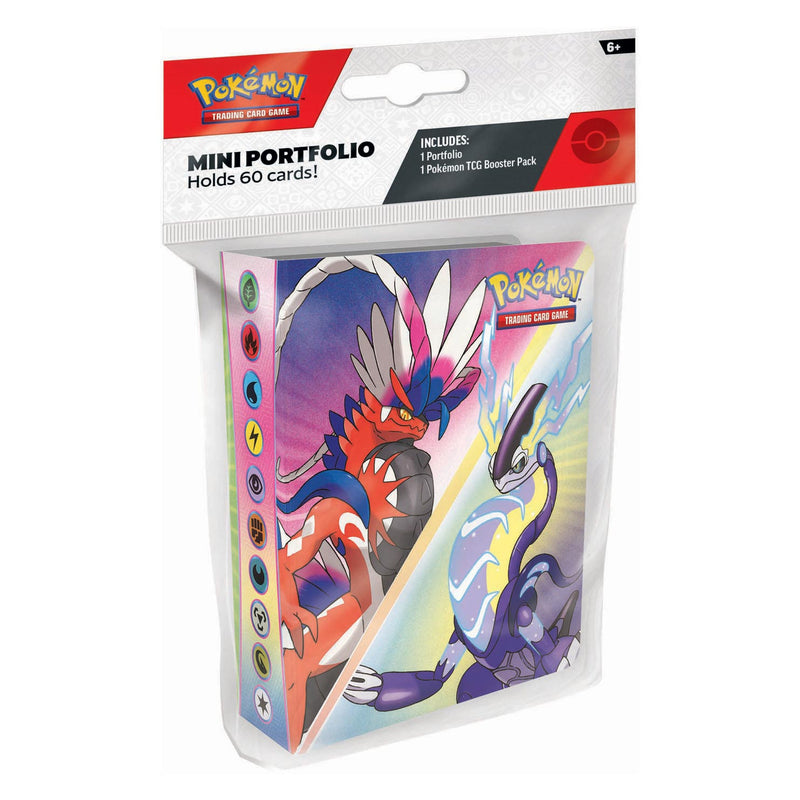 Load image into Gallery viewer, Asmodee Pokemon TCG Scarlet Violet Album en Booster
