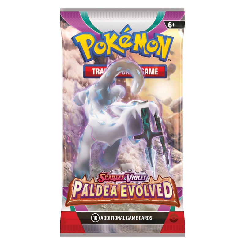 Load image into Gallery viewer, Asmodee Pokemon TCG Scarlet Violet Paldea Evolved Boosterpack
