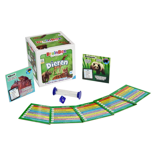 Brainbox dieren bordspel