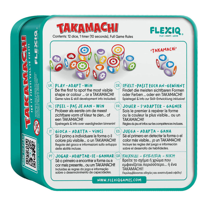 Load image into Gallery viewer, Flexiq - takamachi dobbelspel
