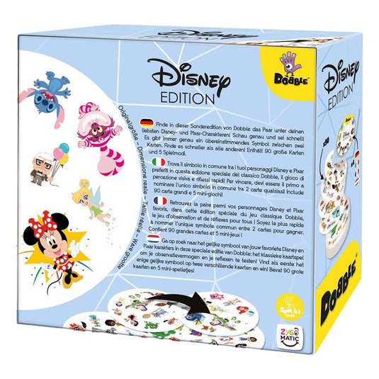 Dobble disney 100th anniversary kaartspel nl