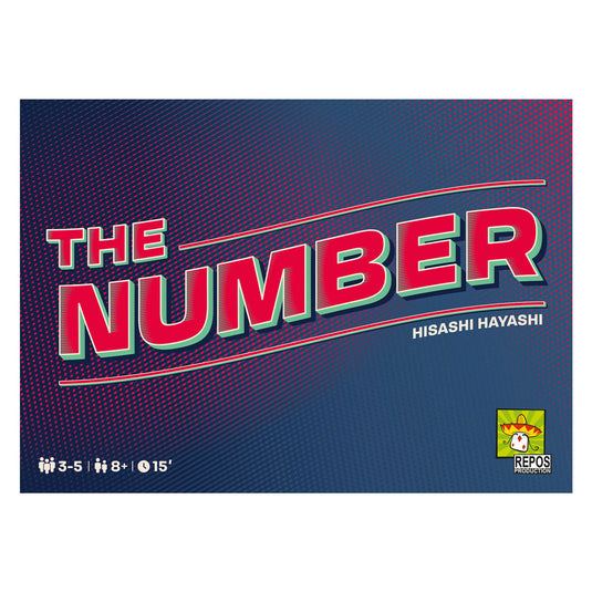 Asmodee The Number Bordspel