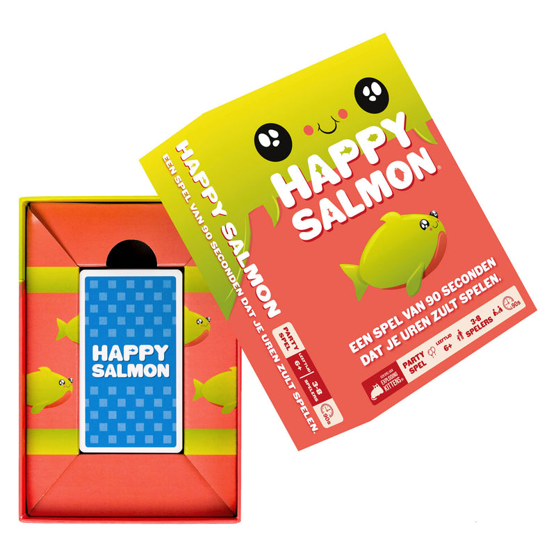 Load image into Gallery viewer, Happy salmon kaartspel
