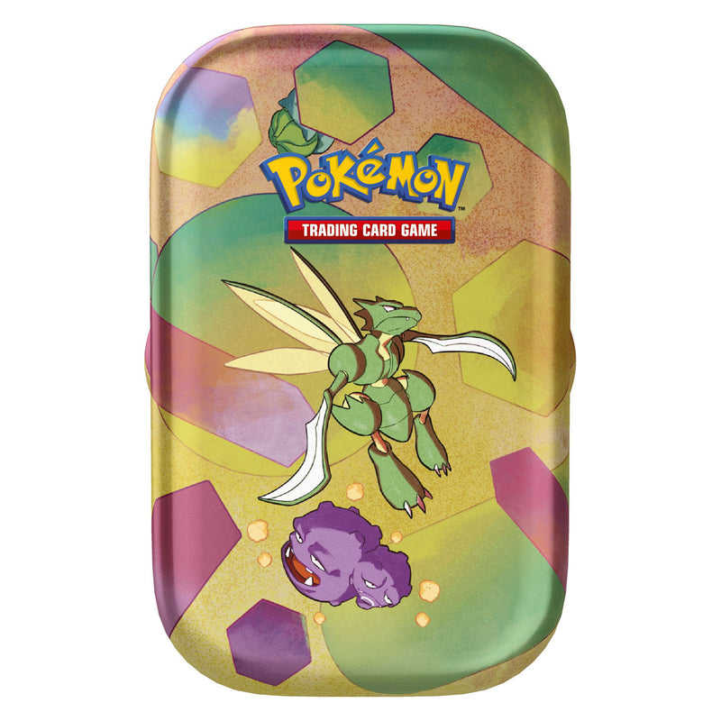 Load image into Gallery viewer, Asmodee Pokemon TCG Scarlet Violet 151 Mini Tin
