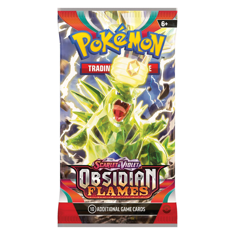 Load image into Gallery viewer, Asmodee Pokemon TCG Scarlet Violet Obsidian Flames Boosterpack
