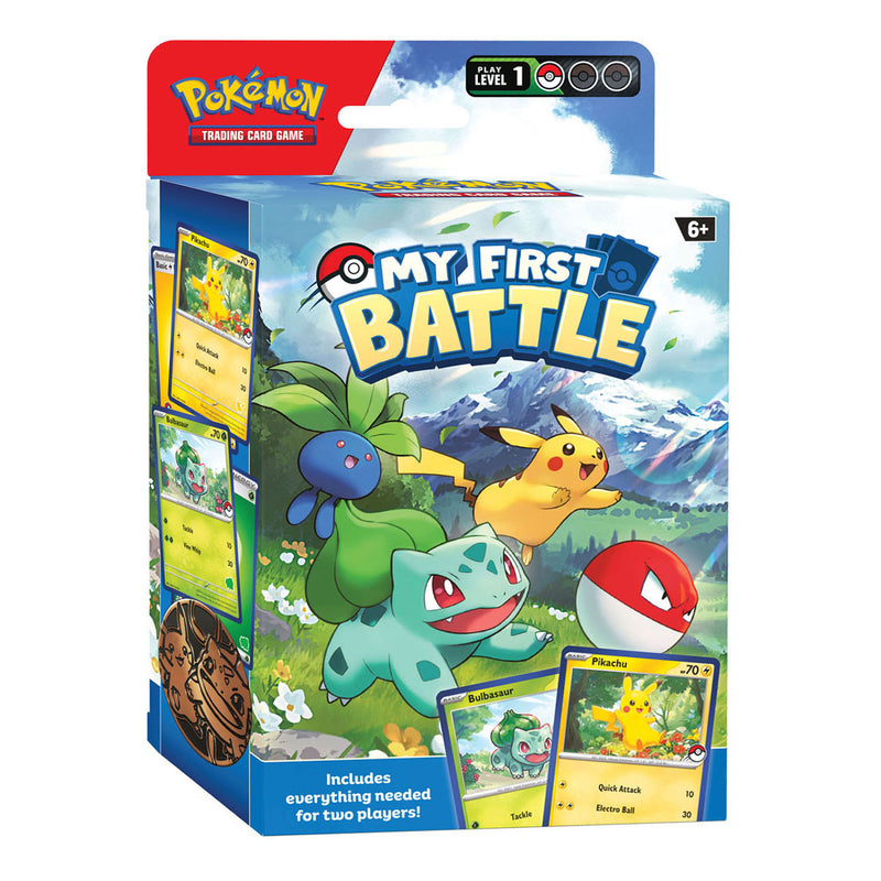Load image into Gallery viewer, Asmodee Pokemon TCG My First Battle Deck
