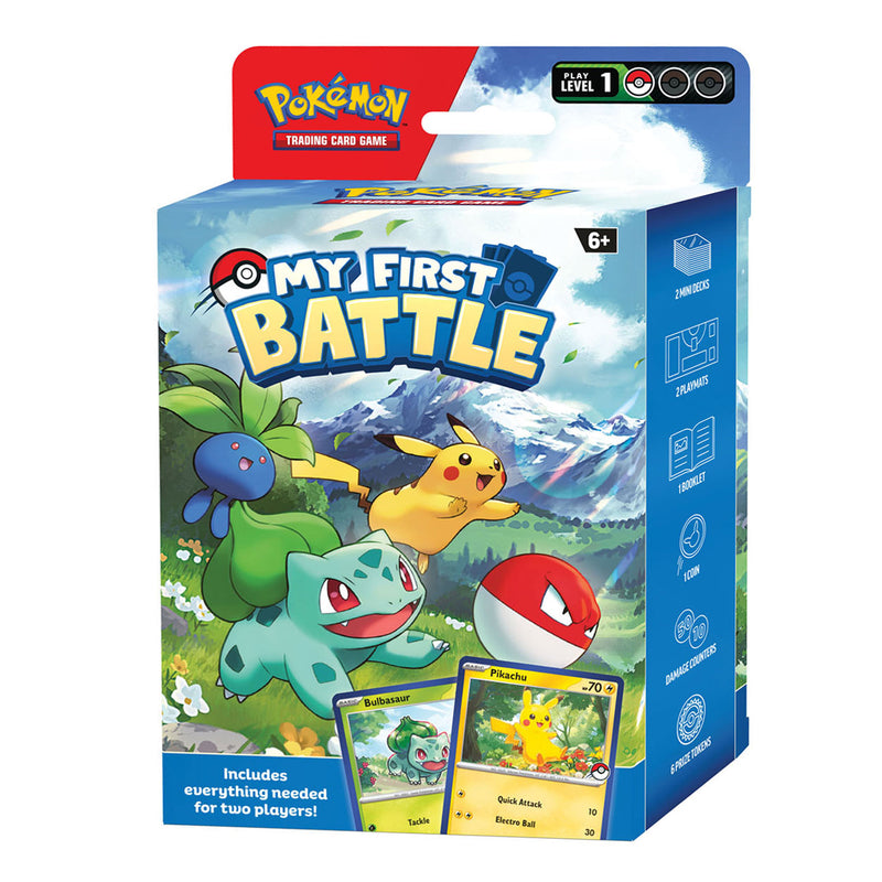 Load image into Gallery viewer, Asmodee Pokemon TCG My First Battle Deck
