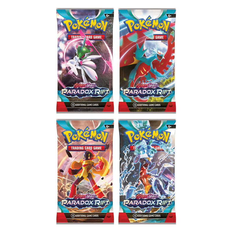 Load image into Gallery viewer, Asmodee Pokemon TCG Scarlet Violet Paradox Rift Boosterpack
