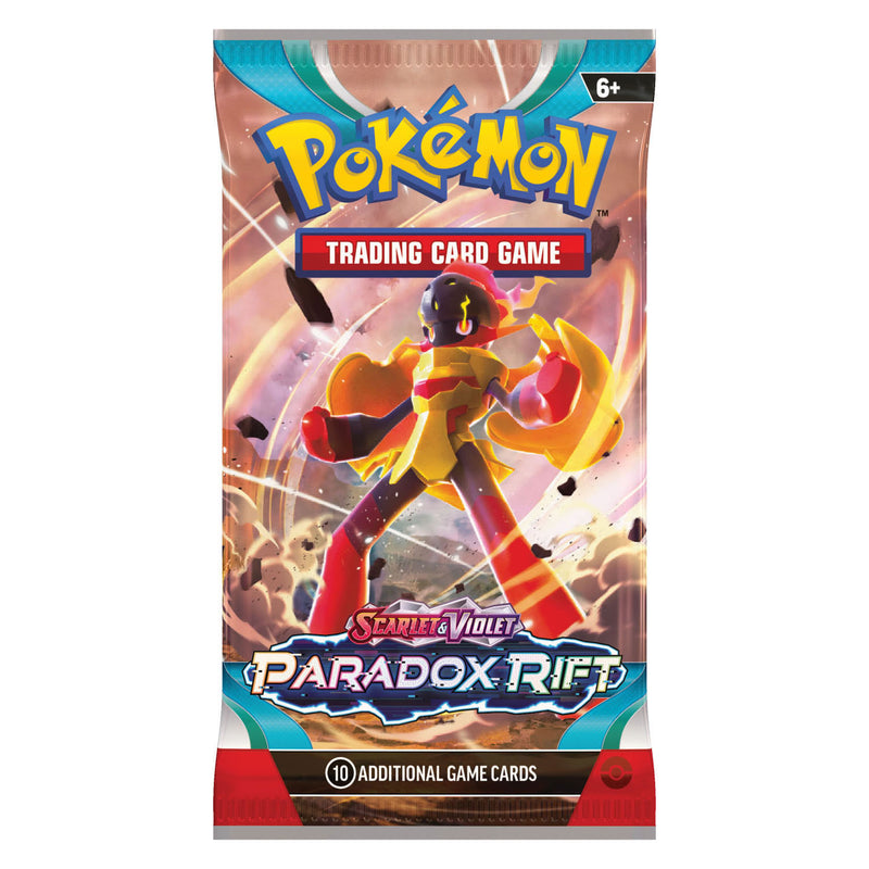 Load image into Gallery viewer, Asmodee Pokemon TCG Scarlet Violet Paradox Rift Boosterpack
