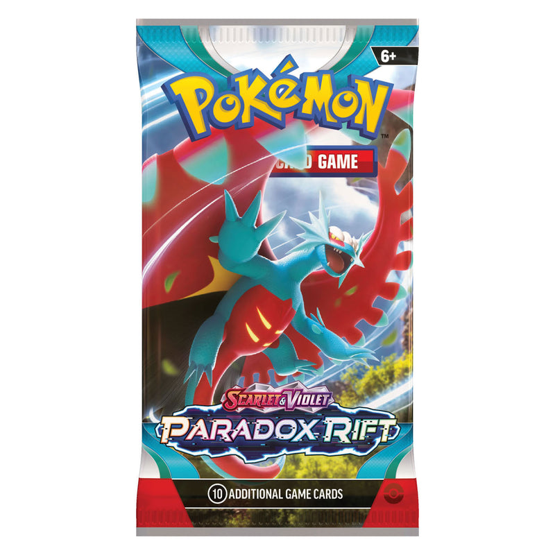 Load image into Gallery viewer, Asmodee Pokemon TCG Scarlet Violet Paradox Rift Boosterpack
