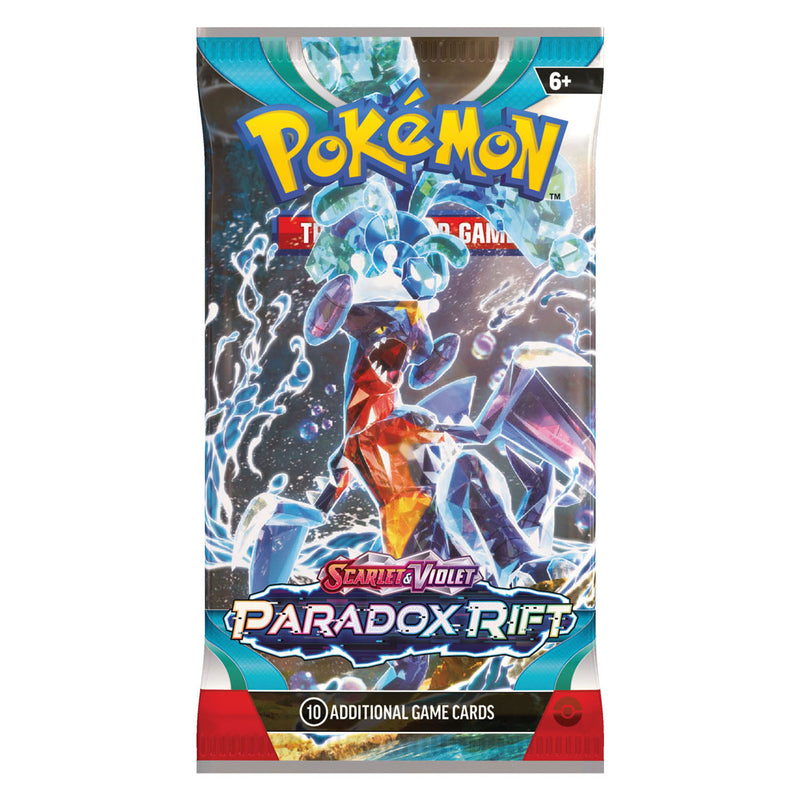Load image into Gallery viewer, Asmodee Pokemon TCG Scarlet Violet Paradox Rift Boosterpack
