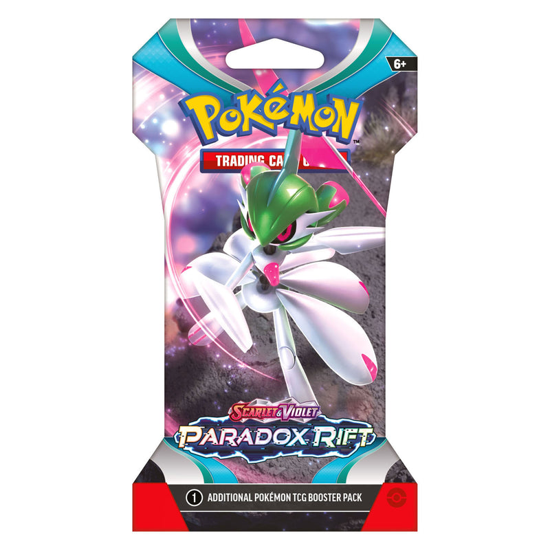 Load image into Gallery viewer, Asmodee Pokemon TCG Scarlet Violet Paradox Rift Sleeved Booster

