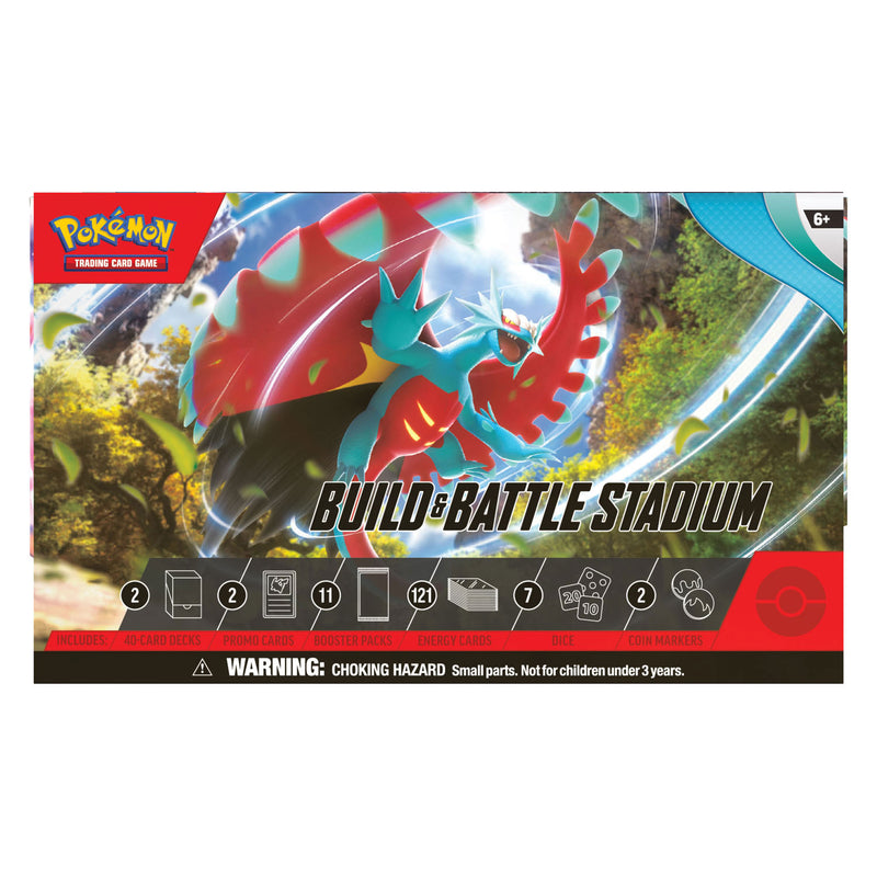 Load image into Gallery viewer, Asmodee Pokemon TCG S V Paradox Rift Build Battle Stadium
