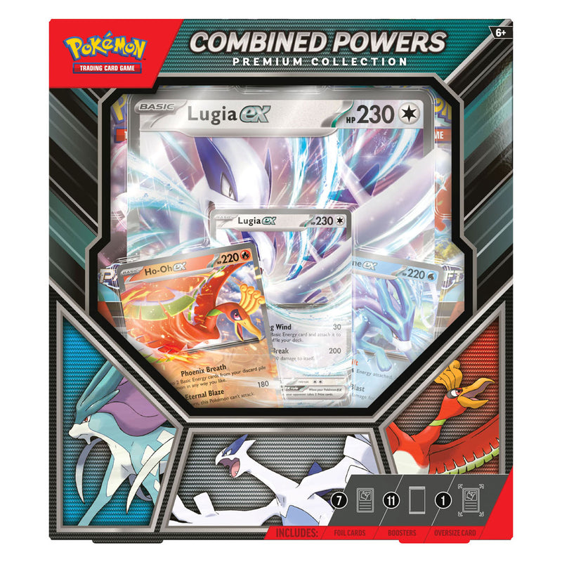 Load image into Gallery viewer, Asmodee pokémon tcg combined powers premium collection
