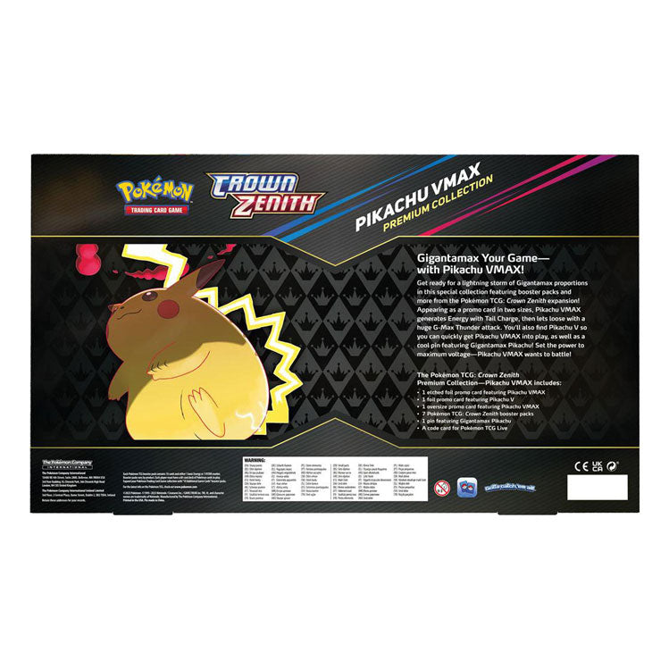 Load image into Gallery viewer, Asmodee TCG SWSH12.5 Pikachu VMAX Premium Collection
