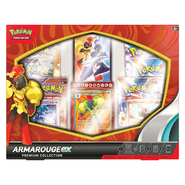 Asmodee pok tcg april ex premium collection - armarouge ex