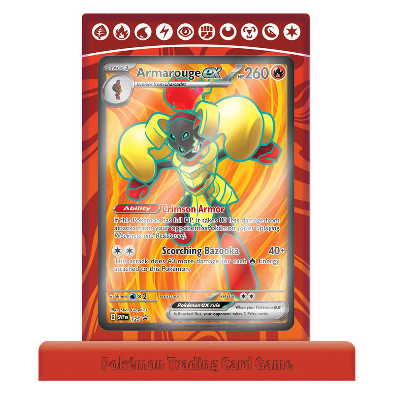 Load image into Gallery viewer, Asmodee pok tcg april ex premium collection - armarouge ex
