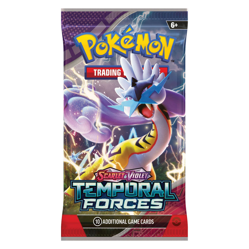 Load image into Gallery viewer, Asmodee TCG SVO5 Temporal Forces Booster
