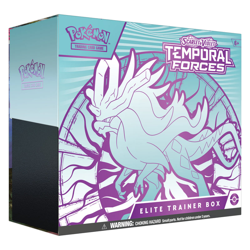 Load image into Gallery viewer, Asmodee tcs sv05 temporal forces trainer box
