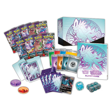 Asmodee tcs sv05 temporal forces trainer box